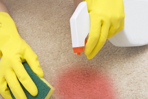 Domestic cleaning service for a Finchley home interior