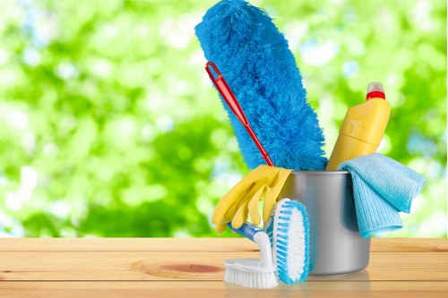 Airbnb cleaning service preparation for a Finchley rental property