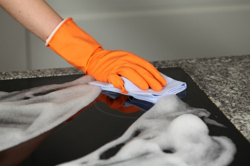 Deep cleaning service for a Finchley property with careful access planning