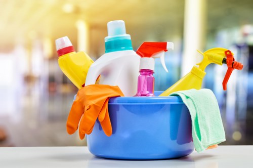 Local stain treatment for a Finchley home interior