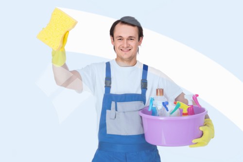 Bright, streak-free windows after a Finchley cleaning visit