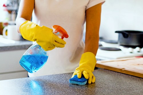 Professional post-renovation cleaning checklist and preparation in Finchley