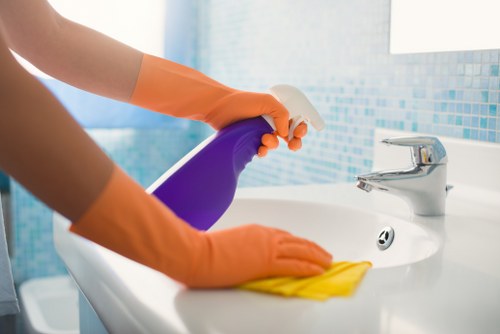 Local office cleaning service for Finchley business premises