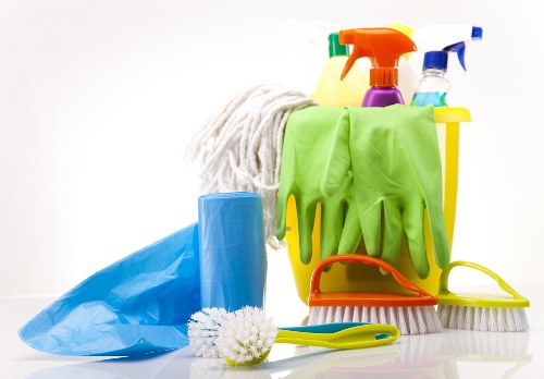 Local rug cleaning process for large area rugs in Finchley properties