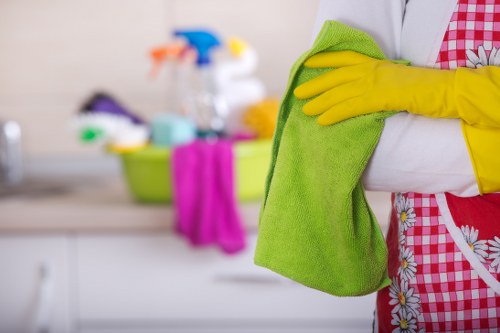 Final property clean in Finchley before tenant handover and inspection