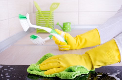Ongoing commitment to ethical cleaning services