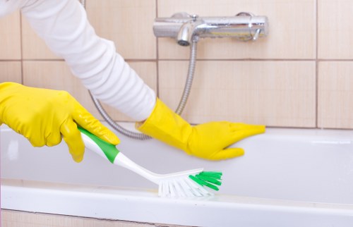 Finchley property deep clean with attention to kitchen and bathroom surfaces