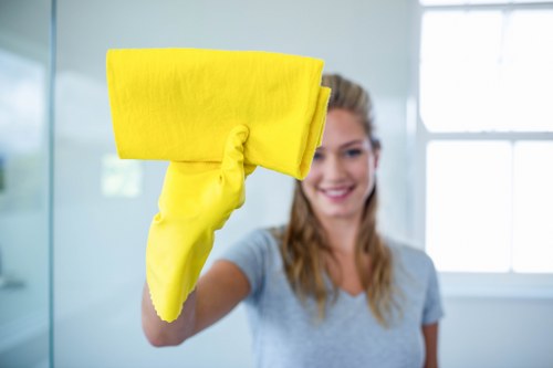 Local specialist assessing pet odour problems in a Finchley property