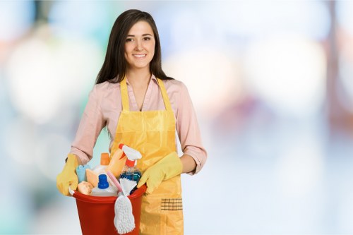 Commercial after builders cleaning in Finchley for offices or retail spaces