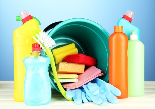 Finchley residential cleaning service covering kitchens, bathrooms, and living spaces