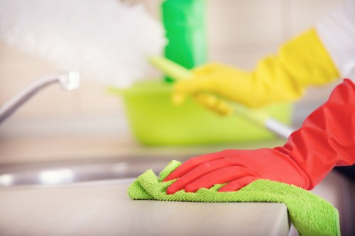 Regular cleaning for a small Finchley office and reception area